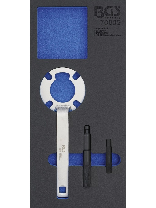 Set dispozitive reglare motor, pentru Volvo 5 cilindri, 2,0 / 2,4 / 2,5 Diesel, BGS 70009