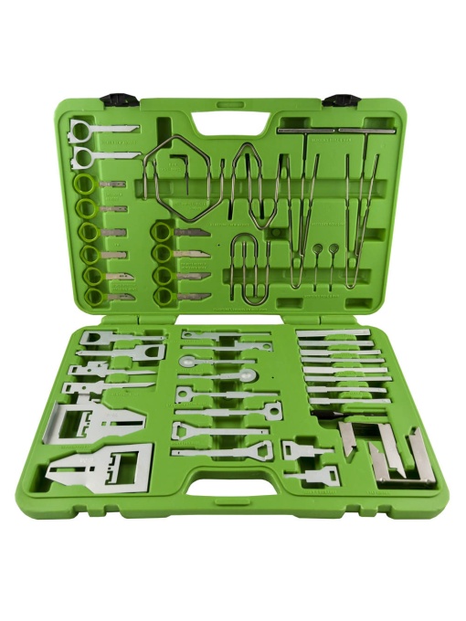 Set extractoare aparate radio, 52 piese, JBM 53388