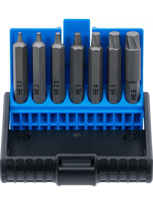 Set extractoare pentru suruburi cu cap Imbus Hex. 1.5-6mm, 7piese, BGS 5289