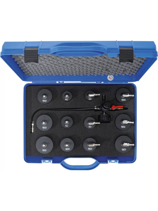 Set pentru verificare sistem turbocompresor, 13 piese, BGS 6933