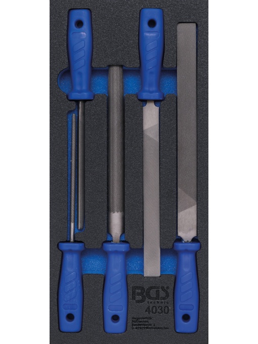 Set pile in termoformat, 5pcs, BGS 4030
