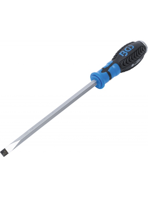 Surubelnita cu cap drept,10 x 200 mm,cu actionare 44930 in maner, BGS 4906