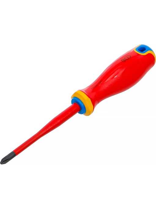 Surubelnită VDE cu vârf extra subtire cu fantă în cruce PH2, BGS 35860