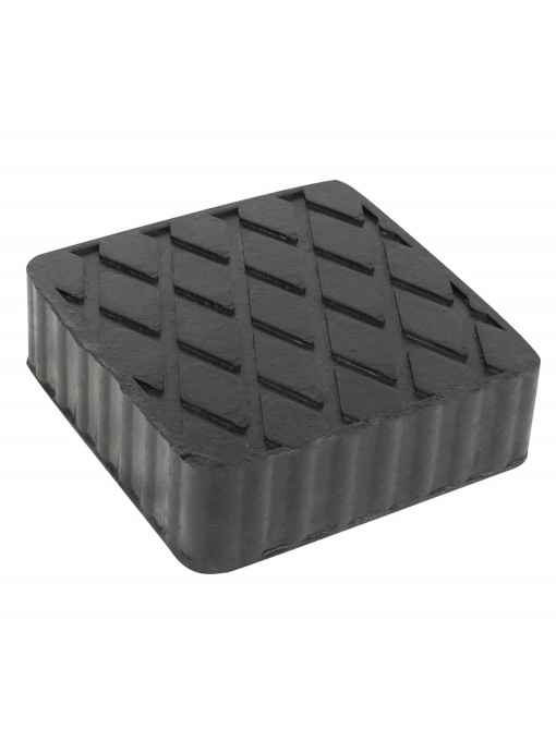 Tampon din cauciuc pentru platforme elevatoare, dimensiuni 120x120x35 mm, JBM 54483