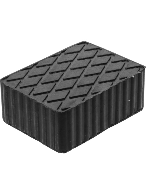 Tampon din cauciuc pentru platforme elevatoare, dimensiuni 160 x 120 x 60 mm, BGS 7038