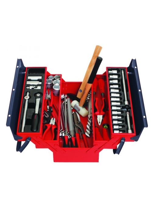 Trusa de scule pentru auto TSA3, Mob&Ius 110TA030065
