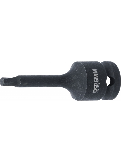 Tubulara extractoare de şuruburi pentru inbusuri defecte 5 mm, act 1/2", BGS 7004-5