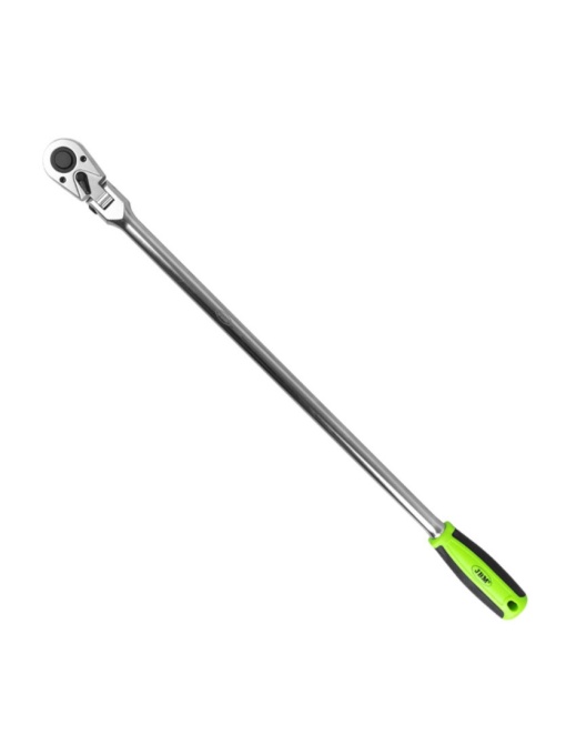 Antrenor 1/2” clichet lung reversibil cu 72 dinti, JBM 53888