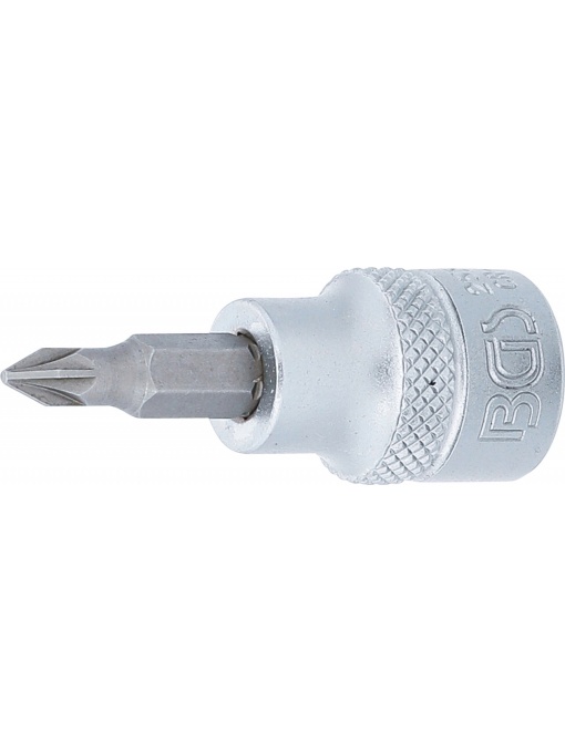 Bit cap cruce PZ1, antrenare cu tubulara 3/8", BGS 2550