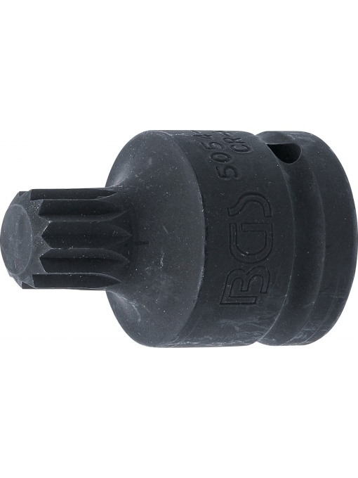 Bit de impact Spline (XZN) M18, antrenare 3/4", BGS 5054-M18