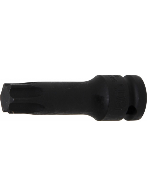 Bit de impact Torx T80, lungime 75mm, antrenare 1/2”, BGS 5480-T80