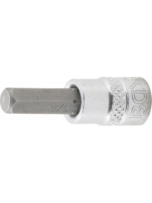 Bit Imbus 1/4" Inch cu tubulara 1/4", BGS 2745