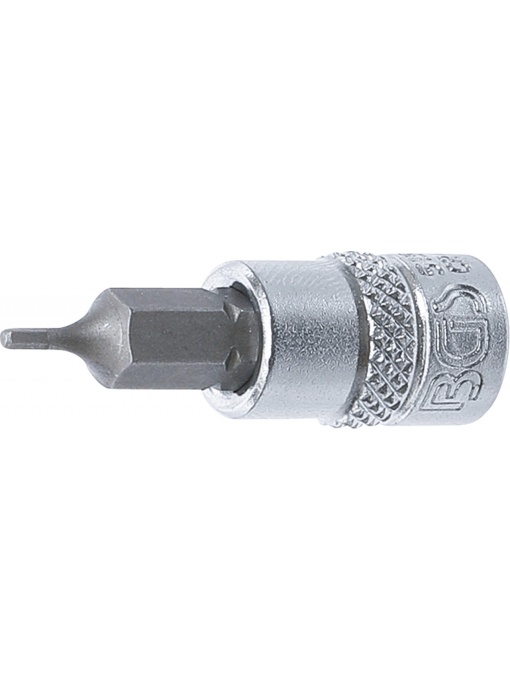 Bit Imbus 1.5mm cu tubulara 1/4" (6,3mm), BGS 5152