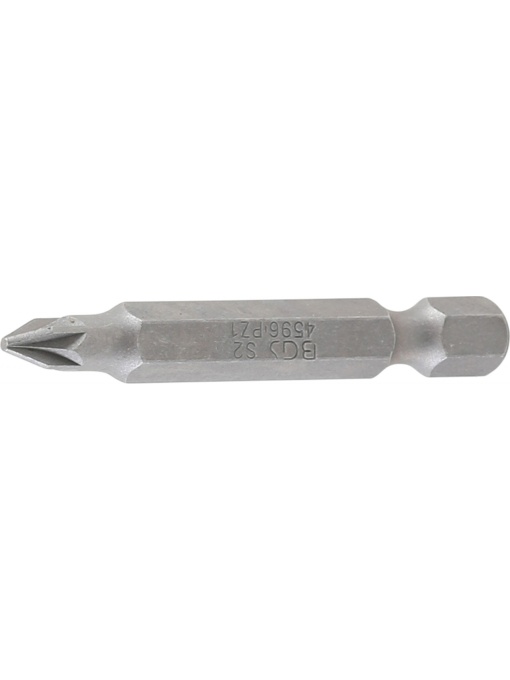 Bit Pozidrive PZ1, lungime 50 mm, antrenare 6,3 mm (1/4"), BGS 4596