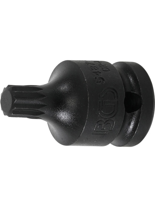 Bit Spline (XZN) de impact M10 cu antrenare 1/2”, BGS 5487-M10