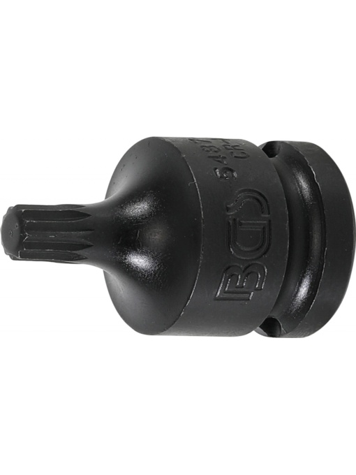 Bit Spline (XZN) de impact M8 cu antrenare 1/2”, BGS 5487-M8