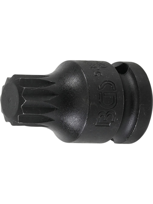 Bit Spline (XZN) M16, lungime 40mm, antrenare 1/2", BGS 5381-M16