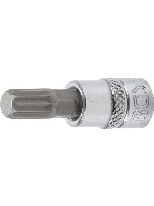 Bit Spline(XZN) M8 cu tubulara 1/4", BGS 2503