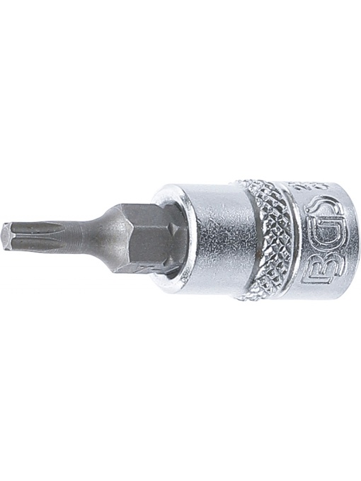 Bit Torx T15 cu tubulara 1/4", BGS 2591
