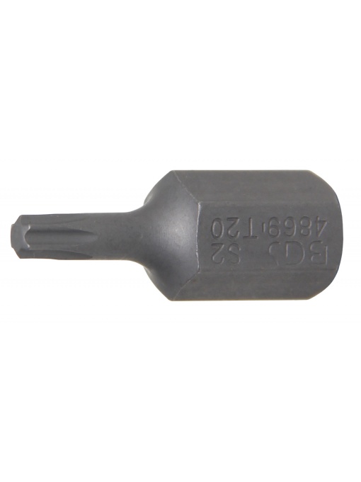 Bit Torx T20, lungime 30mm, antrenare 10mm(3/8"), BGS 4869