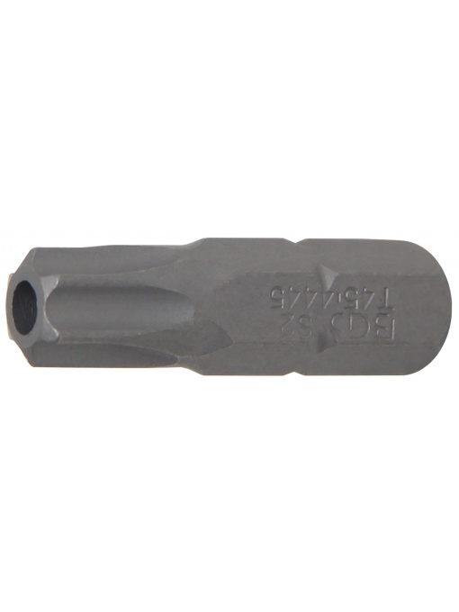Bit Torx T45 cu gaura de securizare, lungime 30 mm, antrenare 5/16", BGS 4445