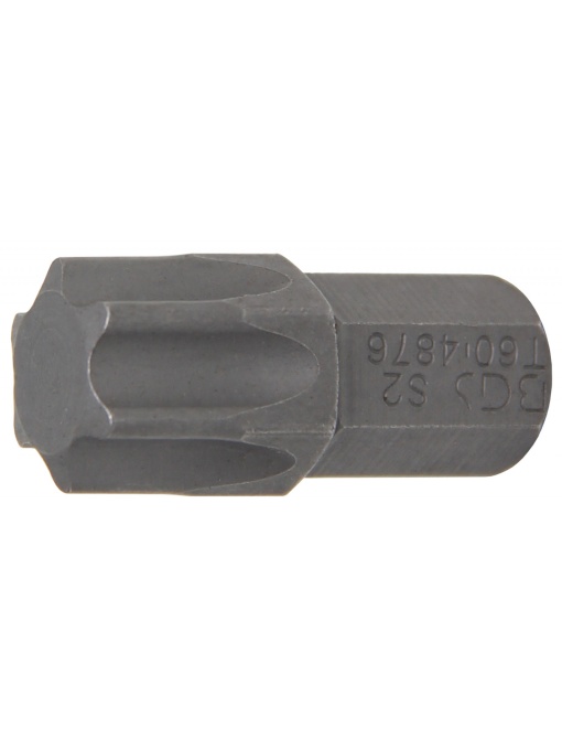 Bit Torx T60, lungime 30mm, antrenare 10mm(3/8"), BGS 4876