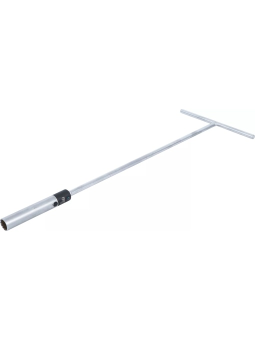 Cheie articulata pentru bujii 16 mm cu limitare la strangere 20 Nm, lungime 550 mm, BGS 146