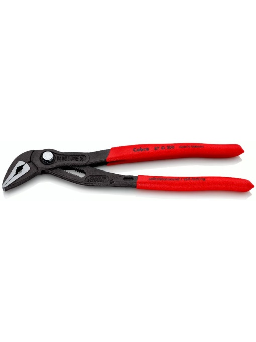Cleste Cobra® ES pentru tevi si pompe de apa extra-slim, lungime 250 mm, Knipex 8751250