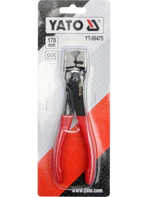 Cleste pentru coliere de tip Click si Clic-R, Yato YT-06475