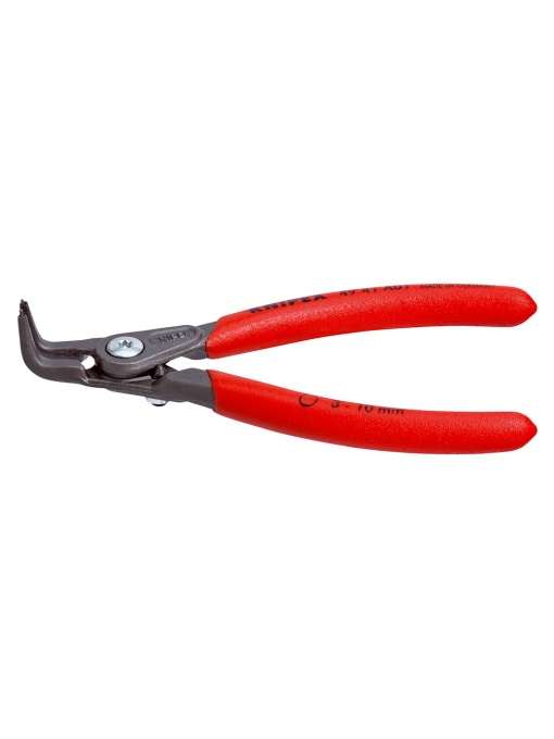 Cleste pentru inele de siguranta de exterior Ø 3 – 10 mm, lungime 130 mm, Knipex 4941A01