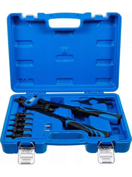 Cleste pentru piuliţe-nit M3 - M8, 7 piese, BGS 404