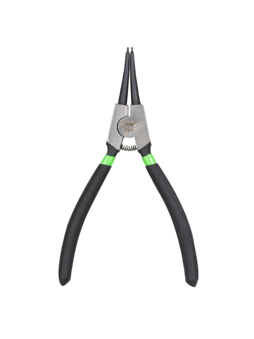 Cleşte seeger exterior vârf drept 7" 180mm, JBM 51017