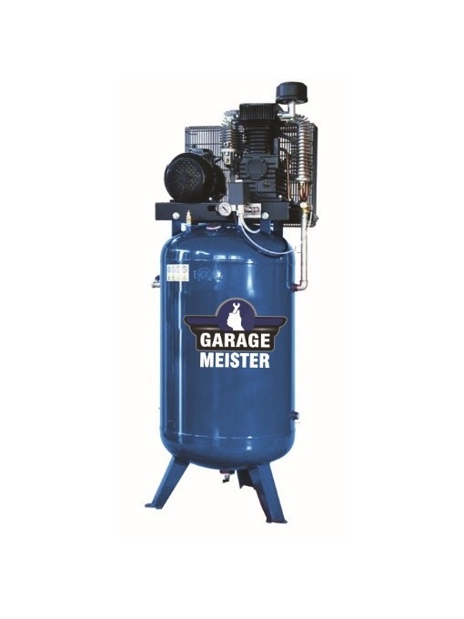 Compresor de aer cu piston, 650 litri / min. butelie 270 litri, alimentare 400V, Garage Meister GM37/270