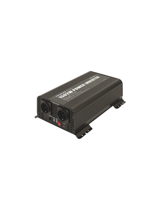 Convertor 12 V - 230 V, PSW 1502W RC-12 C, GYS 067370