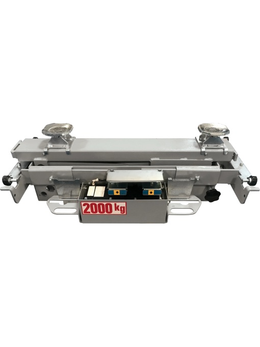 Cric de canal traversa cu sarcina max. 2 tone, Ravaglioli VSG.J20PN.901767