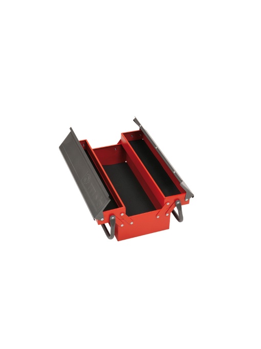Cutie rabatabila bicolor cu 3 compartimente si 2 manere, dimensiuni 450 × 200 × 155 mm, Mob&Ius 9500000001
