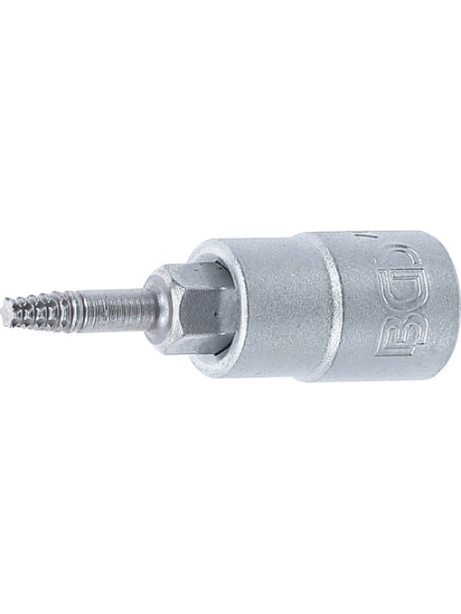 Extractor de şuruburi pentru profil Torx T10, acţionare1/4", BGS 7098-T10