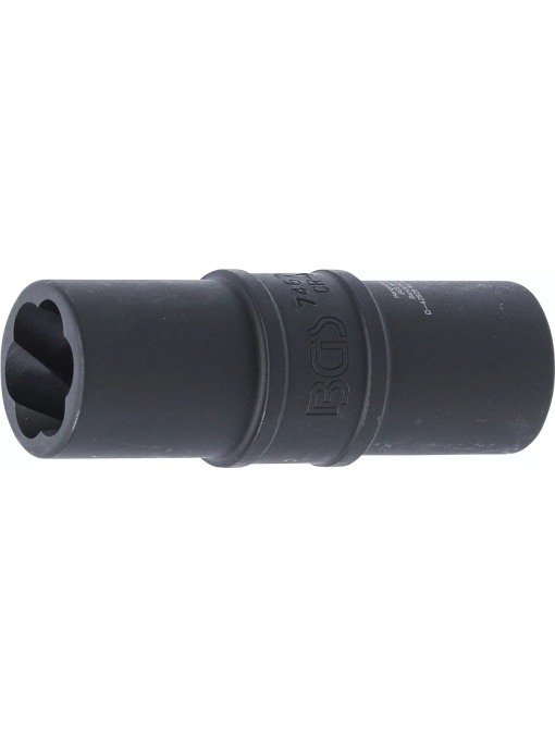 Extractor pentru prezoane de roti deteriorate 17 mm, antrenare 12,5 mm (1/2"), BGS 7467-17