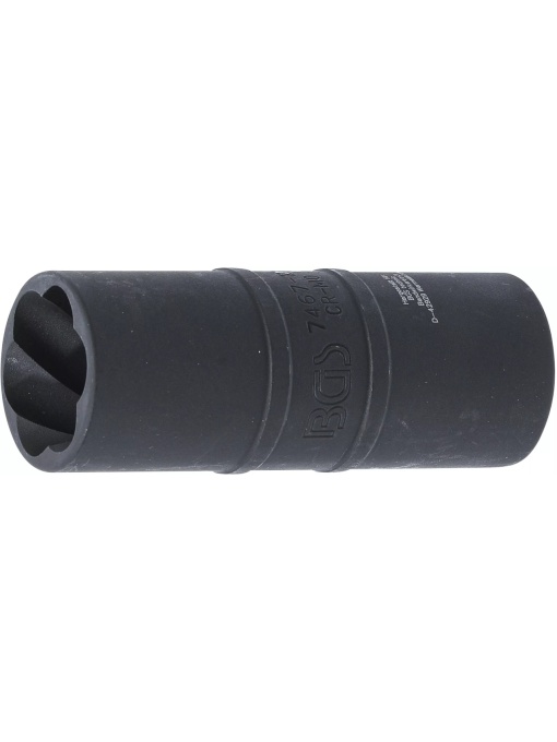Extractor pentru prezoane de roti deteriorate 21 mm, antrenare 12,5 mm (1/2"), BGS 7467-21