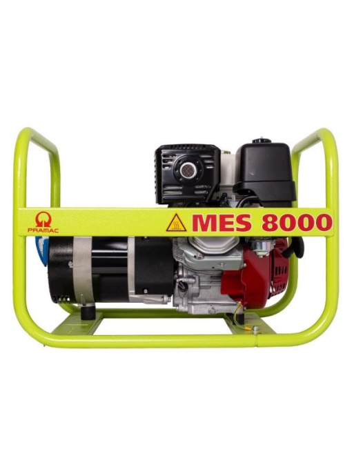 Generator de curent pe benzina, portabil, monofazat, 7.2 kVA, PRAMAC MES8000