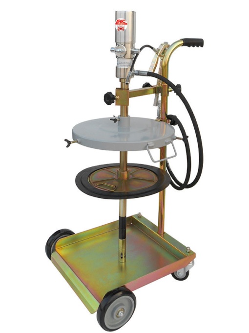 Instalatie de gresat pneumatica, raport de compresie 65:1, capacitate 25-30Kg, diametru disc 285mm, Apac 1780.HA