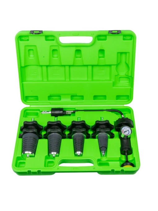 Kit universal de testare a scurgerilor de presiune la sistemul de racire (5 buc) JBM 54139