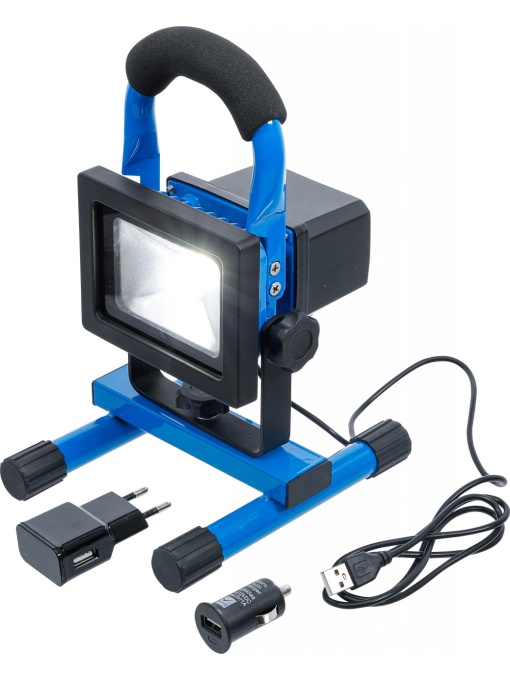 Lampa spot de lucru cu acumulator COB-LED 5 W, BGS 85340