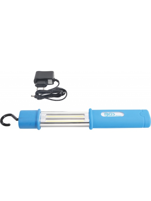 Lanterna COB LED 5W waterproof, dimensiuni 315 x 56 x 41,5 mm, greutate 300 gr, BGS 85322