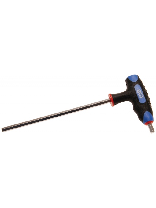 Maner T cu imbus, 6 mm, L 160 mm, BGS 4010-6