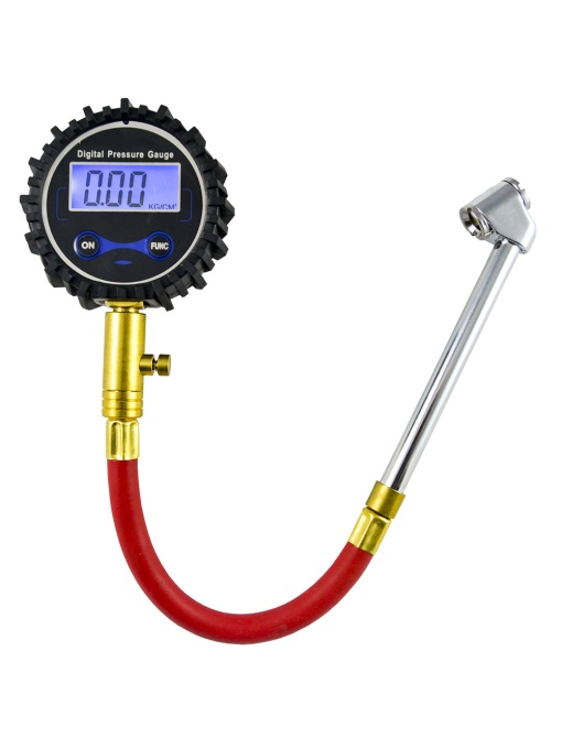 Manometru digital pentru verificare presiune roti (0-15 bari), JBM 53417