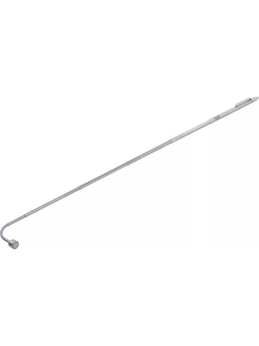 Recuperator magnetic telescopic cu cap flexibil, forta de prindere 1.6 kg, lungime 580mm, BGS 3183
