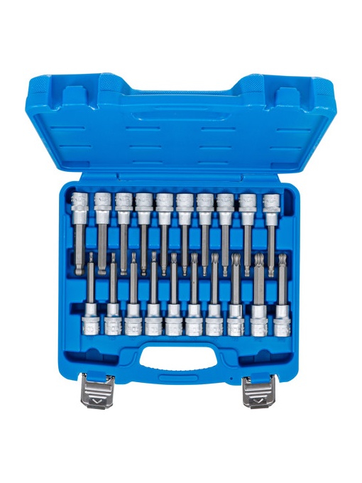 Set biţi cu cap sferic Inbus, Torx şi XZN, 20 piese, BGS 5170