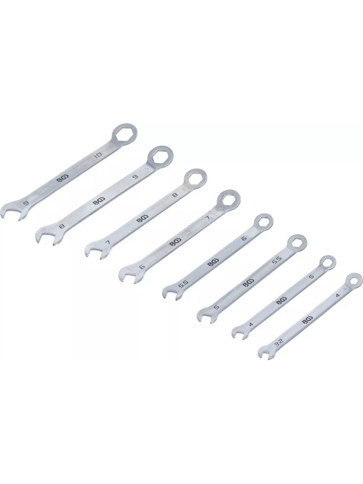 Set chei combinate extraplate 3.2 mm, 8 piese, BGS 8646