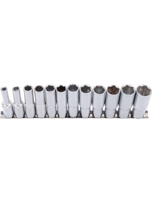 Set chei tubulare, 12 bucăți, 1/2", adâncime, 6 puncte 8-24 mm, Condor 22090